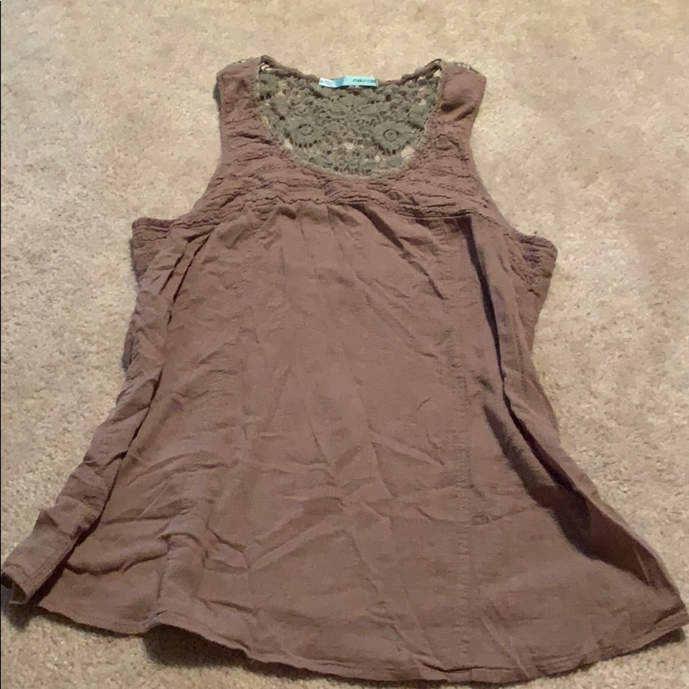 Cute maurices tank xl